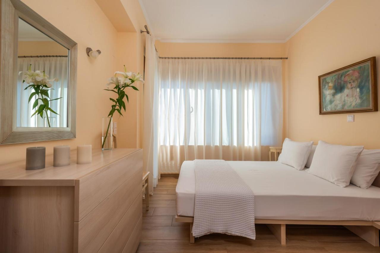 Iris Villas Lefkada - Marine Villa With Private Sea Access Syvota Dış mekan fotoğraf