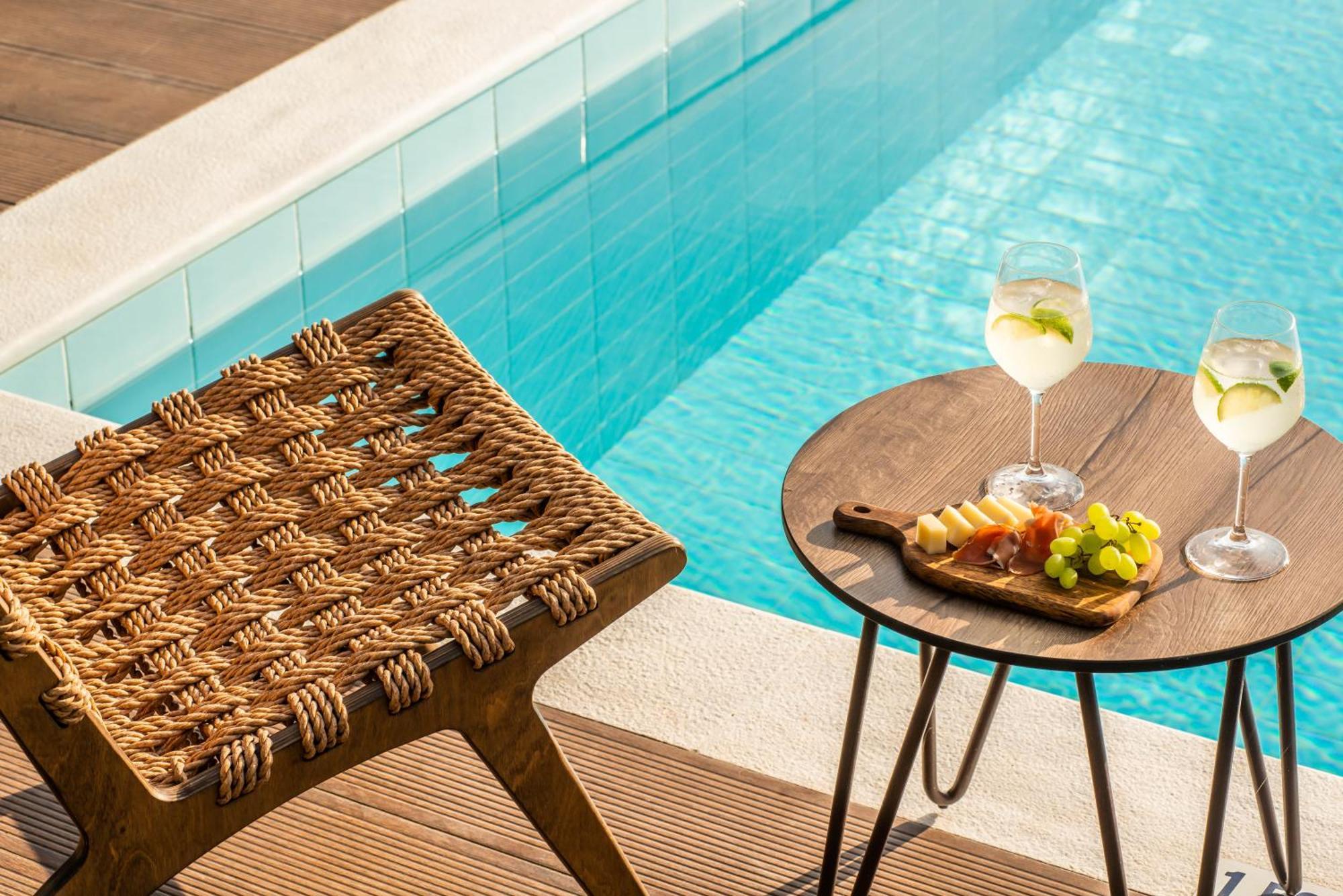 Iris Villas Lefkada - Marine Villa With Private Sea Access Syvota Dış mekan fotoğraf